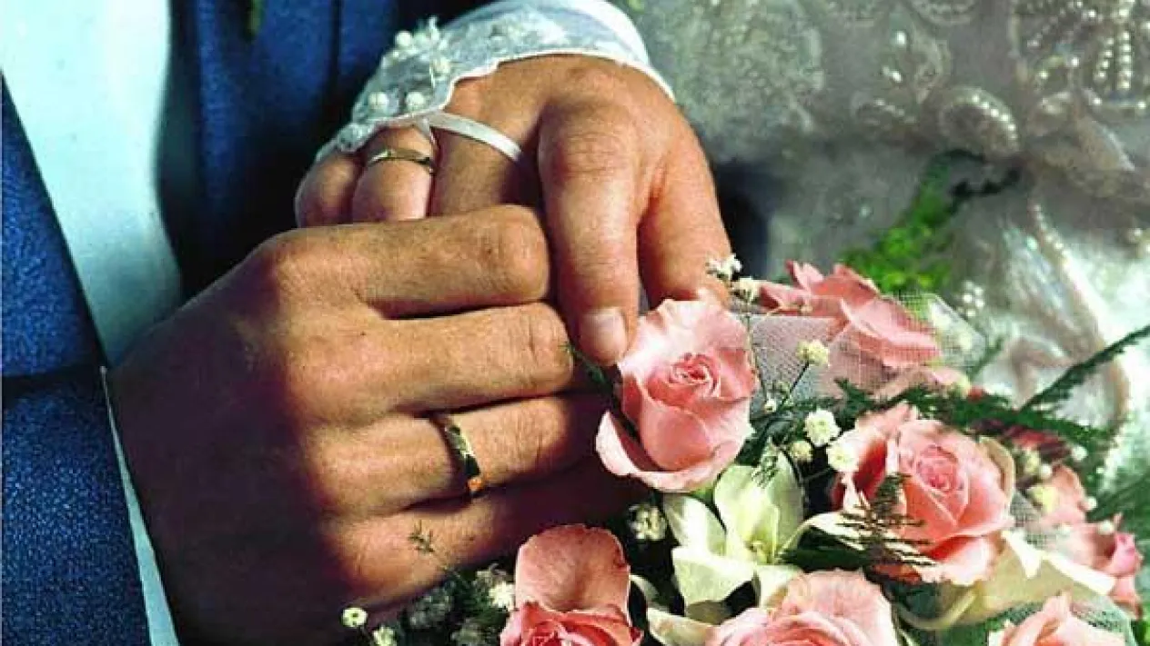 Hochzeitsringe (Foto: Michael Schneider) Hochzeitsringe (Foto: Michael Schneider)